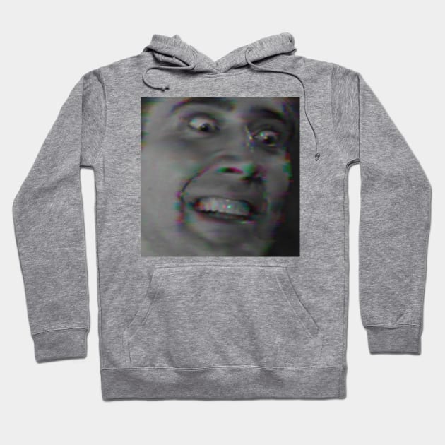 Glitcholas Cage Hoodie by Meowlentine